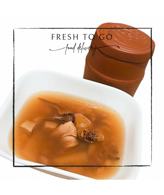 茶樹菇生薏米去濕湯